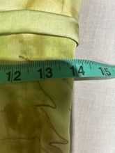 Load image into Gallery viewer, Vintage Evening Green Satin with Sheer Train Dress Size US 6/ IT 42
