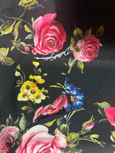 Load image into Gallery viewer, Dolce Gabbana Floral Knee Length Dress Size US 2/ IT 40
