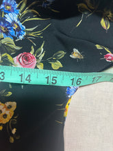 Load image into Gallery viewer, Dolce Gabbana Floral Knee Length Dress Size US 2/ IT 40