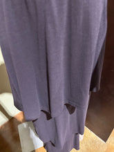 Load image into Gallery viewer, Vintage Morgan Le Fay Plum Brown Tiered Dress Size US 4/ IT 40