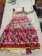 Load image into Gallery viewer, Fake Dolce Mambo Print Cotton Dress Size US 6/ IT 42