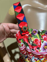 Load image into Gallery viewer, Fake Dolce Mambo Print Cotton Dress Size US 6/ IT 42