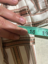 Load image into Gallery viewer, Zenobia Striped 90s Suit (Jacket, skirt, shirt) Size IT 42/ US 6