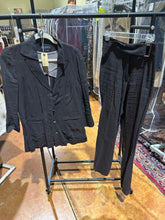 Load image into Gallery viewer, Zenobia summer cotton Suit Set (Jacket and Pants) Size IT 42/ US 6