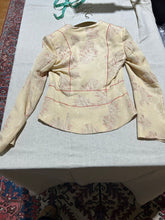 Load image into Gallery viewer, Zenobia Pastel Yellow Suit Set (Jacket and Skirt) Size IT 42/ US 6/ 4
