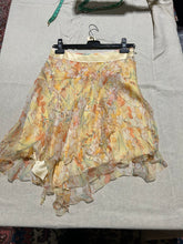 Load image into Gallery viewer, Zenobia Pastel Yellow Suit Set (Jacket and Skirt) Size IT 42/ US 6/ 4
