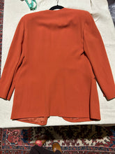 Load image into Gallery viewer, Giorgio Armani Burnt Orange Wool Suit Set (Blazer and Vest) Size IT 40/ US 4 (Copy)