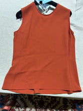 Load image into Gallery viewer, Giorgio Armani Burnt Orange Wool Suit Set (Blazer and Vest) Size IT 40/ US 4 (Copy)