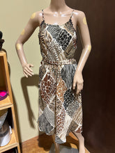 Load image into Gallery viewer, Moschino Cheap and Chic Animal Print Flare Dress Size US 8/10/ IT 44