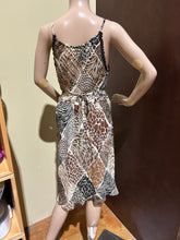 Load image into Gallery viewer, Moschino Cheap and Chic Animal Print Flare Dress Size US 8/10/ IT 44