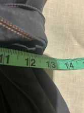 Load image into Gallery viewer, Lida Baday Black Cotton with self Belt Dress Size US 6/ IT 42