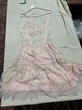 Load image into Gallery viewer, Vintage Luca Luca Silk Sheer Pink Dress Size IT 40/ US 4