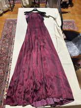 Load image into Gallery viewer, Nina Ricci Snake Print Red/ Burgundy Gown Size EU 40/US 8 /IT44