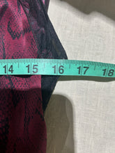 Load image into Gallery viewer, Nina Ricci Snake Print Red/ Burgundy Gown Size EU 40/US 8 /IT44
