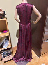 Load image into Gallery viewer, Nina Ricci Snake Print Red/ Burgundy Gown Size EU 40/US 8 /IT44