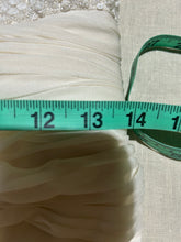 Load image into Gallery viewer, J Mendel Beaded Wedding Dress Floor Length Size IT 42/ US 6