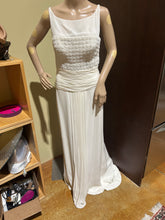 Load image into Gallery viewer, J Mendel Beaded Wedding Dress Floor Length Size IT 42/ US 6