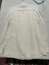Load image into Gallery viewer, Vintage Giorgio Armani Sheer Cream Top IT 42/ US 6