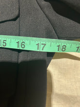 Load image into Gallery viewer, Vintage Saint Laurent Black Safari Jacket with Shoulder Pads EU 40/ US 6/8