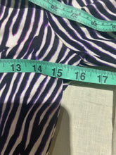 Load image into Gallery viewer, Vintage Diane von Furstenberg Zebra 100% Silk Dress IT 44/ US 8