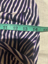 Load image into Gallery viewer, Vintage Diane von Furstenberg Zebra 100% Silk Dress IT 44/ US 8