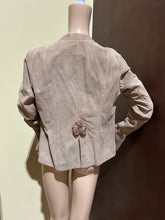 Load image into Gallery viewer, Zenobia 100% Chestnut Suede Jacket IT 42/ US 6