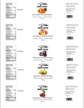 Load image into Gallery viewer, Nonna’s Pantry No Pectin 100% Italian fruit + cane sugar