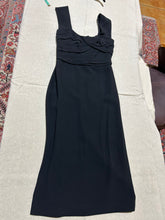 Load image into Gallery viewer, Burberry Prorsum Black Evening Dress Size S