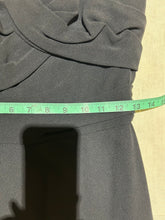 Load image into Gallery viewer, Burberry Prorsum Black Evening Dress Size S
