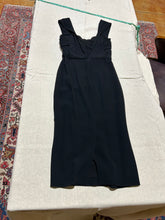 Load image into Gallery viewer, Burberry Prorsum Black Evening Dress Size S