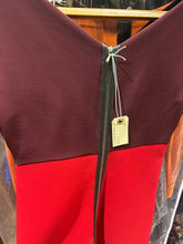 Load image into Gallery viewer, Victoria Beckham Runway Collection Wine and Coral Day Dress Size S
