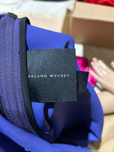 Load image into Gallery viewer, Roland Mouret Collection Made in England Electric Blue Knee Length Dress Size S