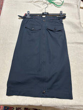 Load image into Gallery viewer, Vintage Prada Sport Black Cotton Skirt with contrast stitching Size S