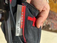 Load image into Gallery viewer, Vintage Prada Sport Black Cotton Skirt with contrast stitching Size S