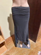 Load image into Gallery viewer, Vintage RARE Rick Owens Maxi Skirt Size 6