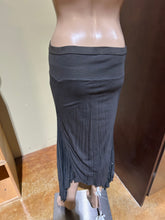 Load image into Gallery viewer, Vintage RARE Rick Owens Maxi Skirt Size 6