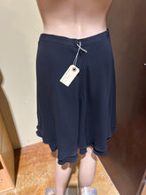 Load image into Gallery viewer, Giorgio Armani Silk Layered Wrap Skirt Asymmetrical Lettuce Hem Size 6