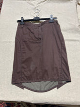 Load image into Gallery viewer, Vintage Costume National Structured Brown Skirt Size 6