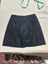 Load image into Gallery viewer, Vintage Prada Nylon Mini Skirt Size 6