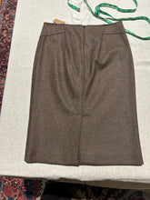 Load image into Gallery viewer, Vintage Miu Miu Sculpted Brown Cashmere IT 40/ US 4
