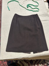 Load image into Gallery viewer, Vintage Giorgio Armani Brown Horizontal Pinstripe IT 44/ US 6