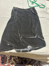 Load image into Gallery viewer, Barbara Bui Velvet Slinky Knee Length Skirt Size 6