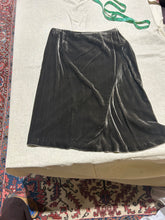 Load image into Gallery viewer, Barbara Bui Velvet Slinky Knee Length Skirt Size 6