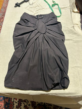 Load image into Gallery viewer, Malloni Gathered 100% Cotton Midi Skirt Size 6