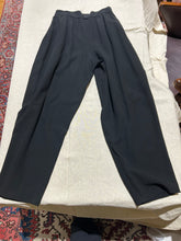 Load image into Gallery viewer, Mariella Burani High Waisted Pleated Trousers Size IT42 US6