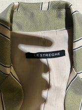 Load image into Gallery viewer, Le Streghe Green Pinstripe Set Jacket and Pants
