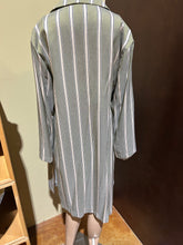 Load image into Gallery viewer, Le Streghe Green Pinstripe Set Jacket and Pants