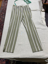 Load image into Gallery viewer, Le Streghe Green Pinstripe Set Jacket and Pants