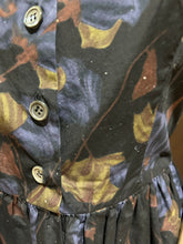 Load image into Gallery viewer, Prada Blue Floral Scoop Neck Day Dress Size 6 IT42
