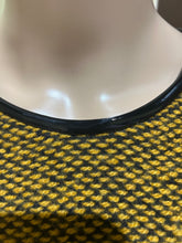 Load image into Gallery viewer, Burberry Prorsum Yellow Cashmere Sweater Mini Dress/ Top Size 6/ EU 38/ UK 10